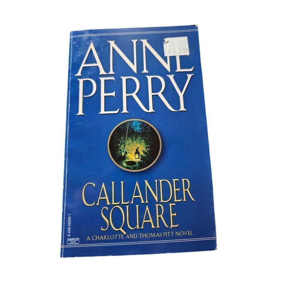 Callander Square by Anne Perry fawcett crest books